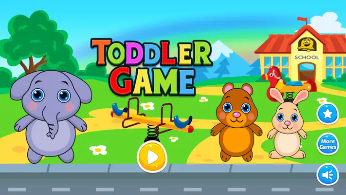 Toddler Games for 2+ Year Kids android App screenshot 0