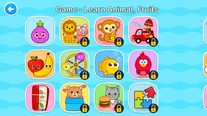 Toddler Games for 2+ Year Kids android App screenshot 3