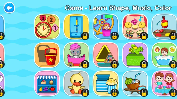 Toddler Games for 2+ Year Kids android App screenshot 5